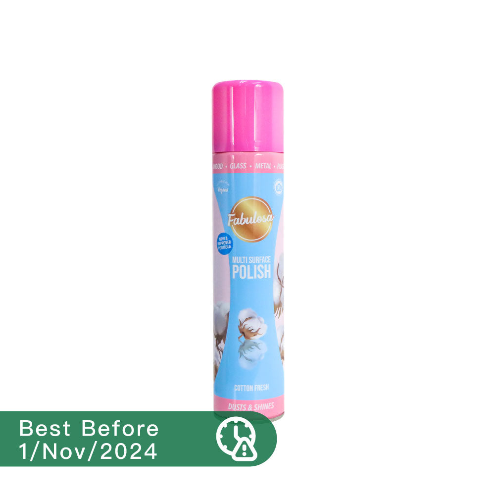 [BB] Fabulosa Multi Surface Polish 300ml (Cotton Fresh)