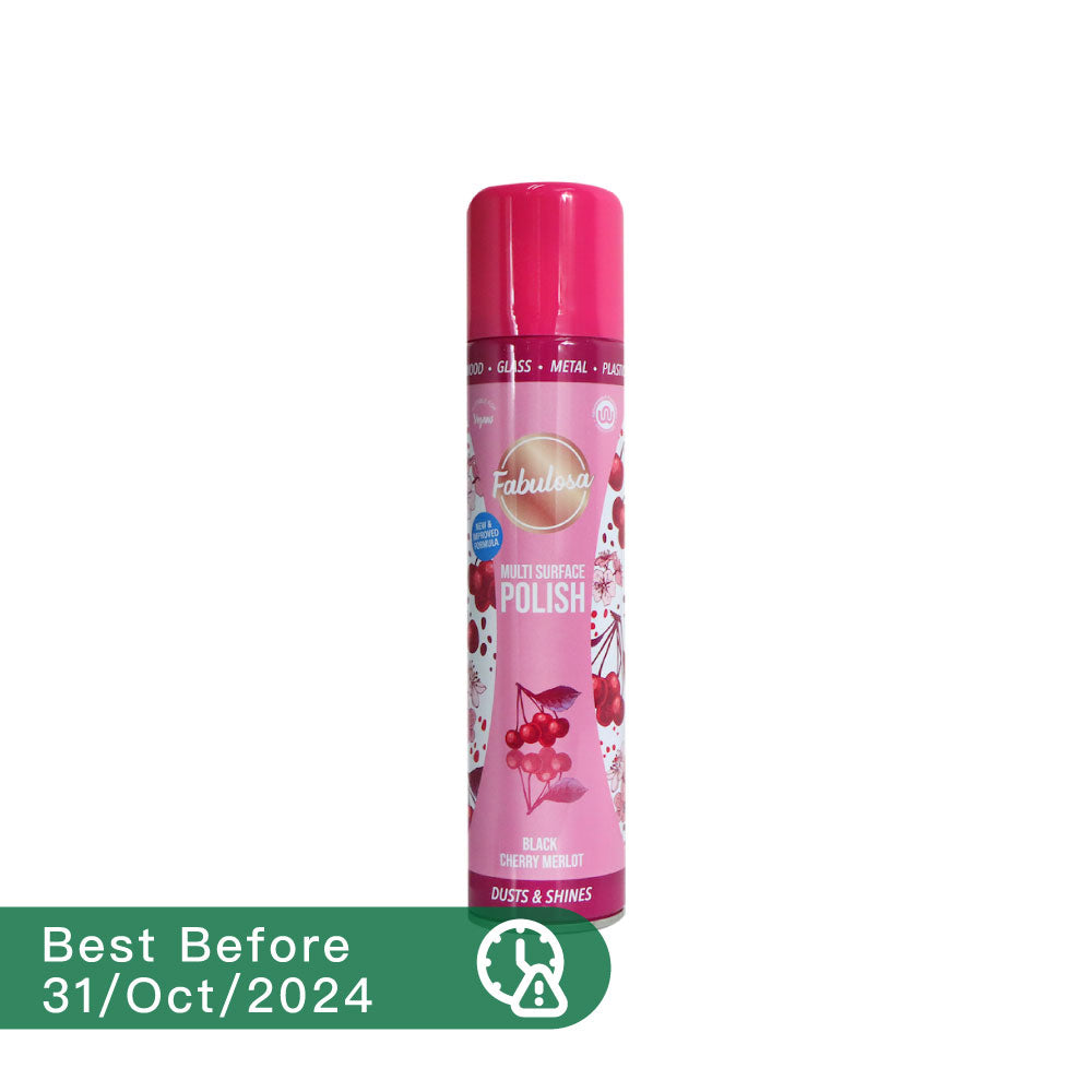 [BB] Fabulosa Multi Surface Polish 300ml (Black Cherry Merlot)