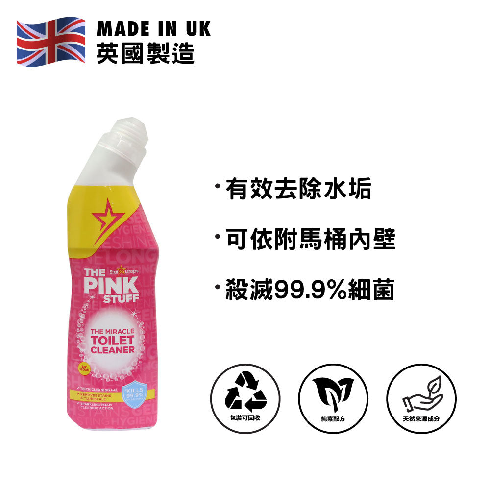 The Pink Stuff The Miracle Toilet Cleaner 750ml
