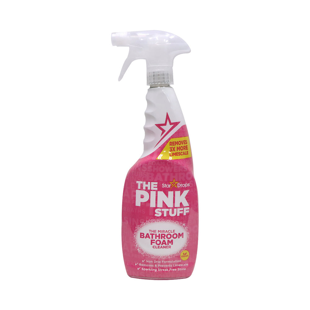 The Pink Stuff The Miracle Bathroom Foam Cleaner 750ml