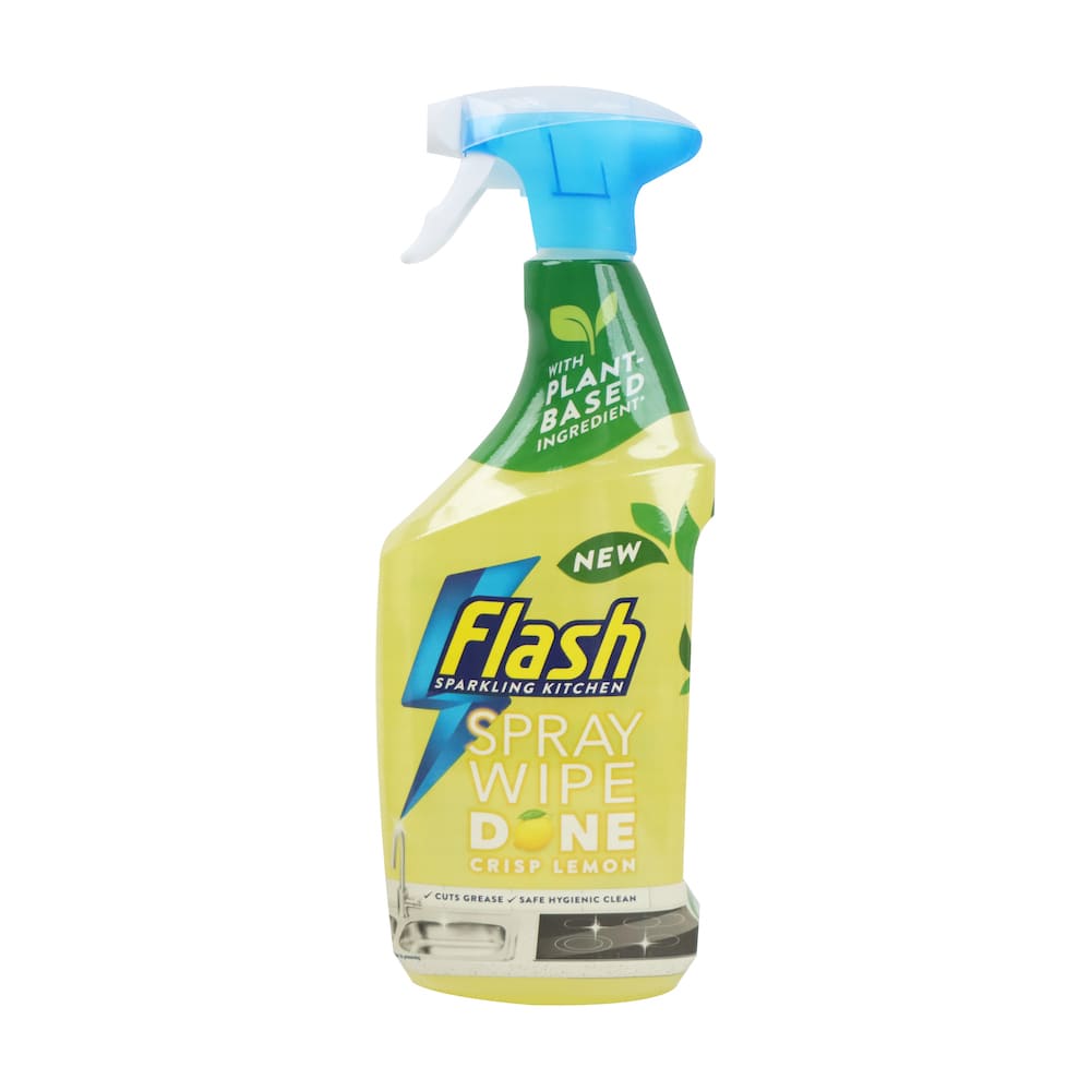 [P&G] Flash Sparkling Home Spray Crisp Lemon 800ml