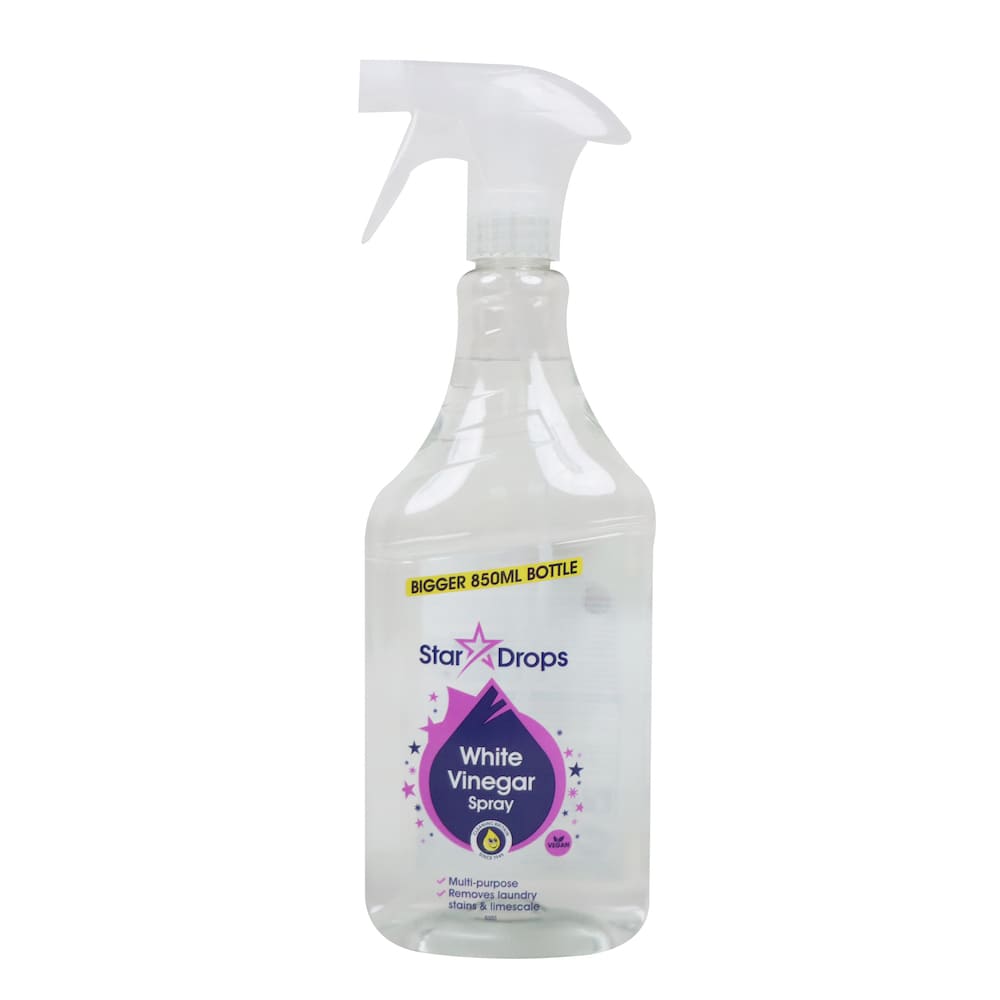 Stardrops White Vinegar Spray 850ml