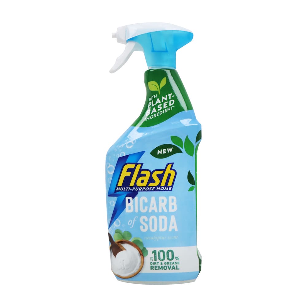 [P&G] Flash 小蘇打多功能家居清潔噴霧 尤加利清香 800毫升