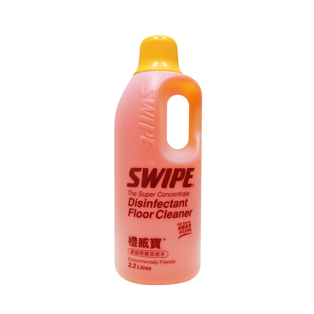 Swipe Disinfectant Floor Cleaner 2.2L
