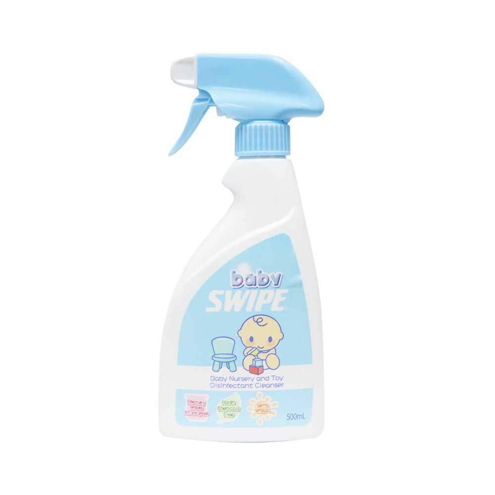 babySWIPE Baby Nursery and Toys Disinfectant Cleanser Spray 500ml