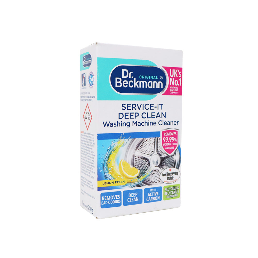 Dr Beckmann Service-it Deep Clean Washing Machine Cleaner (UK Version) 250g