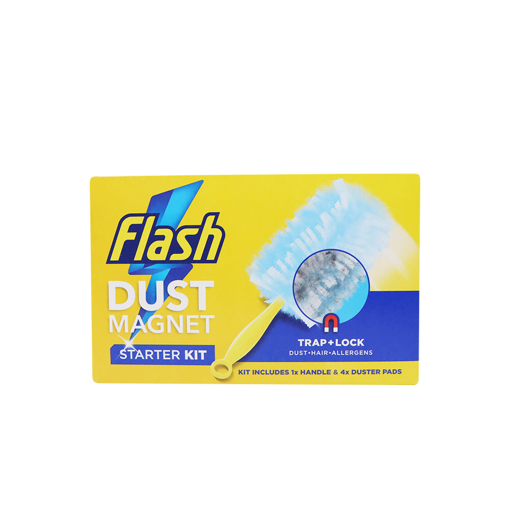 [P&G] Flash 家居除塵掃套裝 (手柄連4個掃頭)