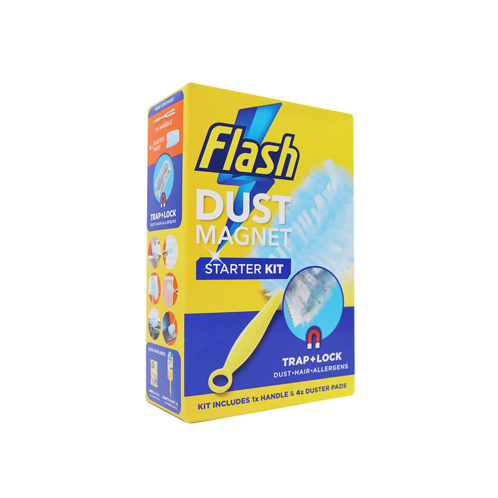 [P&G] Flash 家居除塵掃套裝 (手柄連4個掃頭)