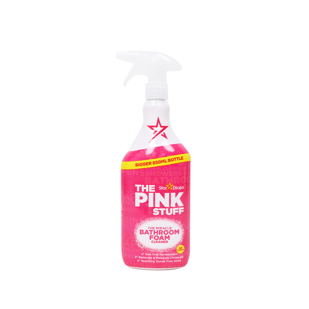 The Pink Stuff The Miracle Bathroom Foam Cleaner 850ml