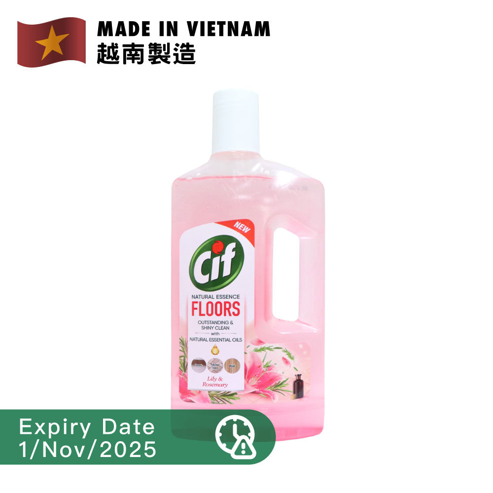 [BB] Cif Natural Essence Floor Cleaner (Lily &amp; Rosemary) 1KG