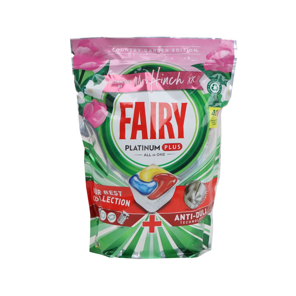 [P&G] Fairy 多合一特強高效潔淨洗碗球 48粒 田野花園香味 (洗碗碟機專用)