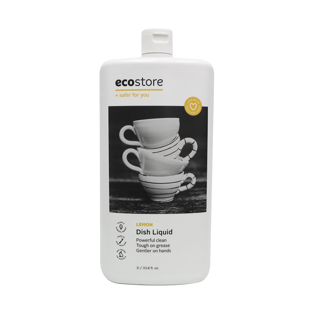 Ecostore 純素洗潔精 檸檬味1L