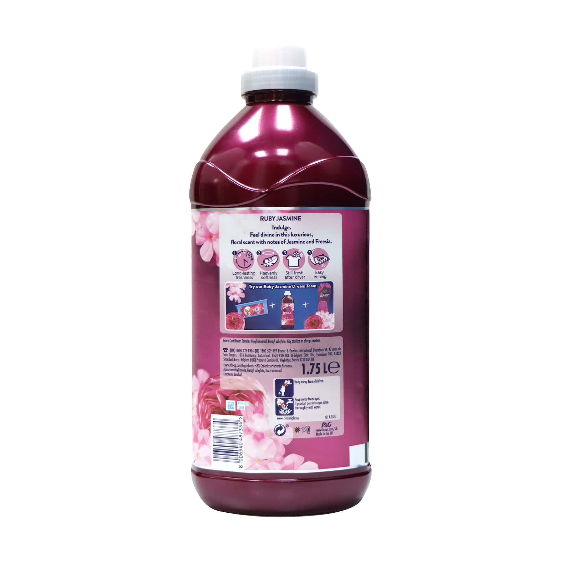 [P&G] Lenor Fabric Conditioner 1.75L (Ruby Jasmine)