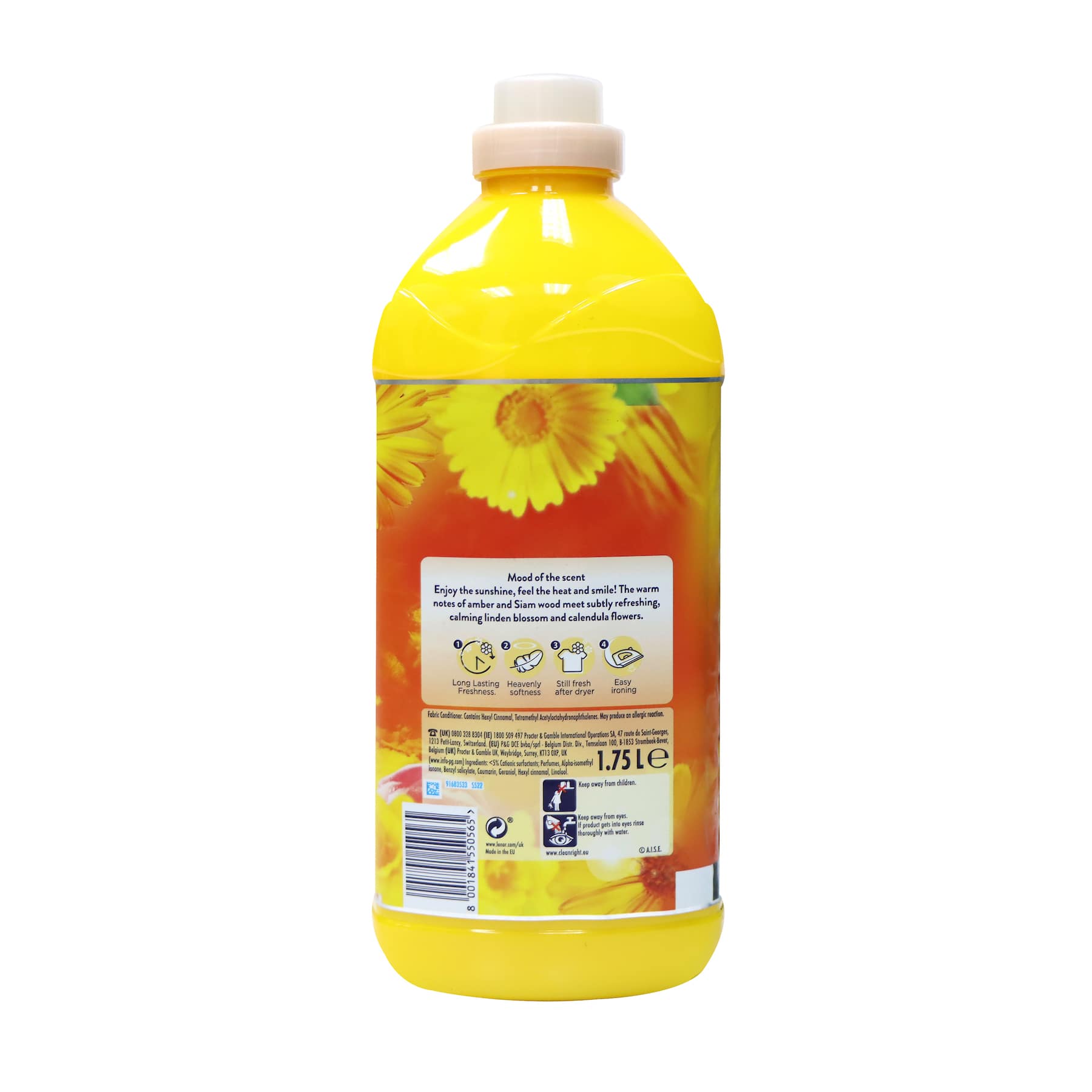 [P&G] Lenor Fabric Conditioner 1.75L (Burst of Sunshine)