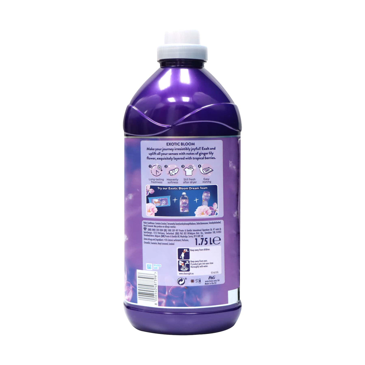 [P&G] Lenor Fabric Conditioner 1.75L (Exotic Bloom)