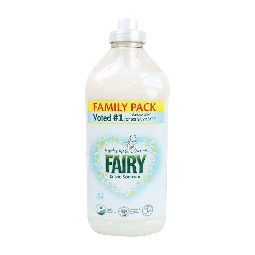 [P&G] Fairy Fabric Softener Family Pack 1.82L