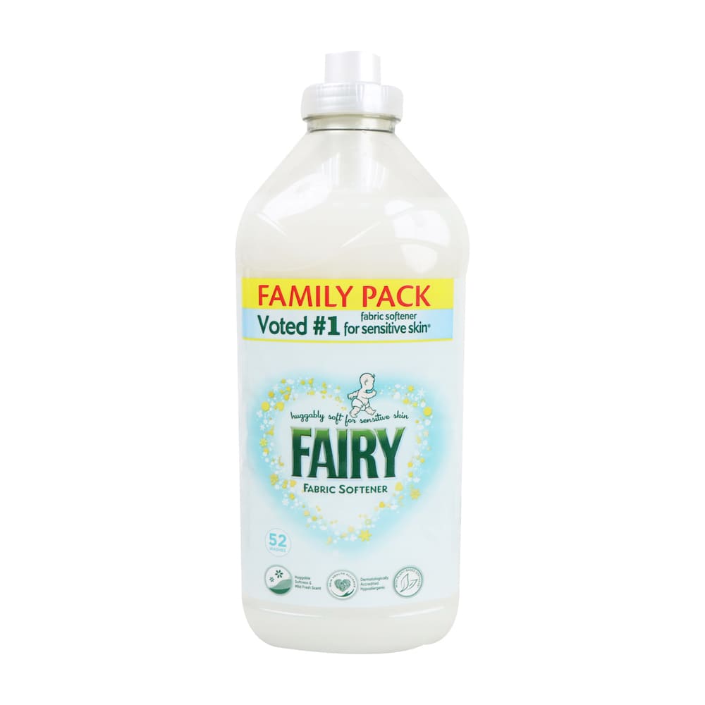 [P&G] Fairy 防敏衣物柔順劑 1.82公升 (原味)