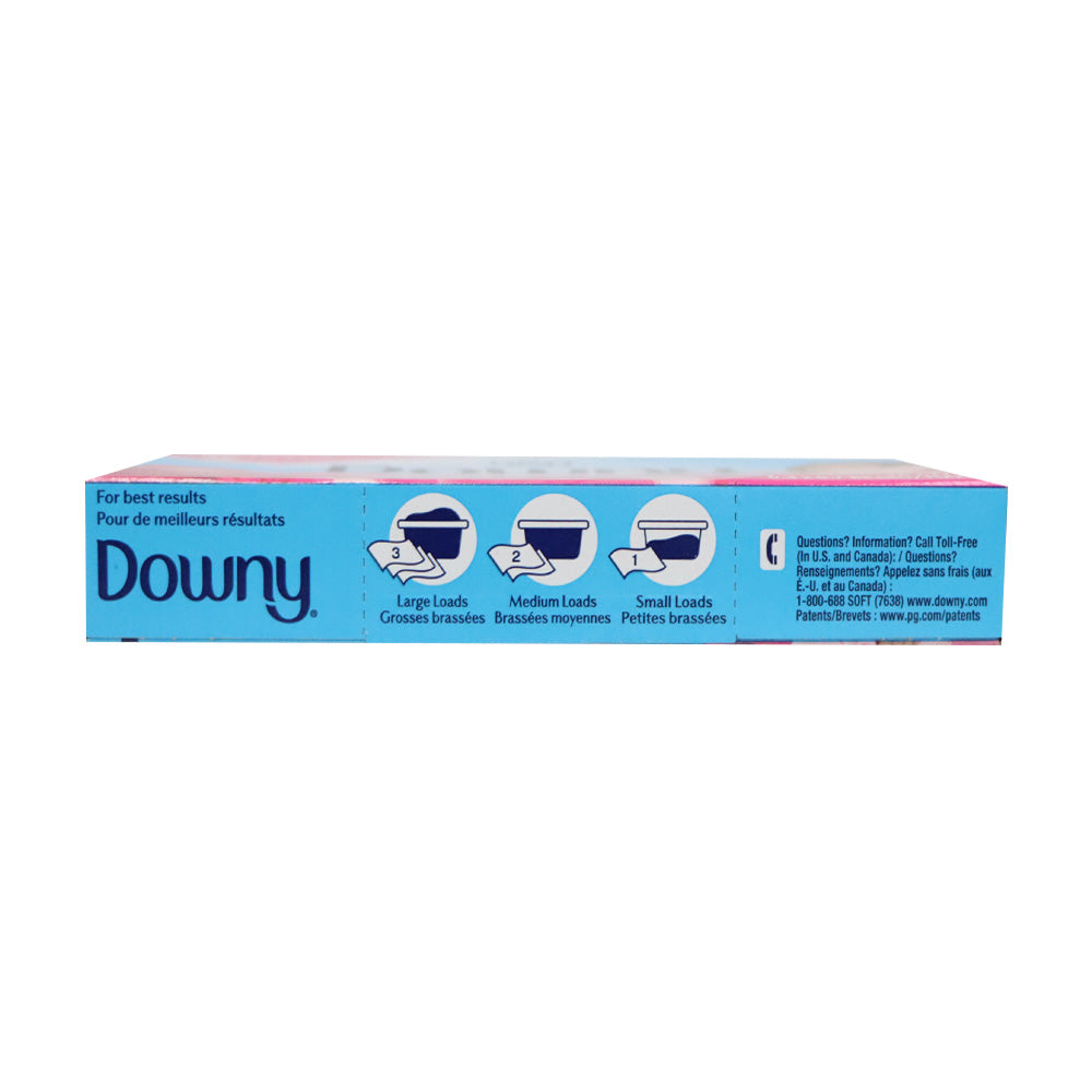 [P&G] Downy Fabric Softener Dryer Sheets (April Fresh) 34 sheets