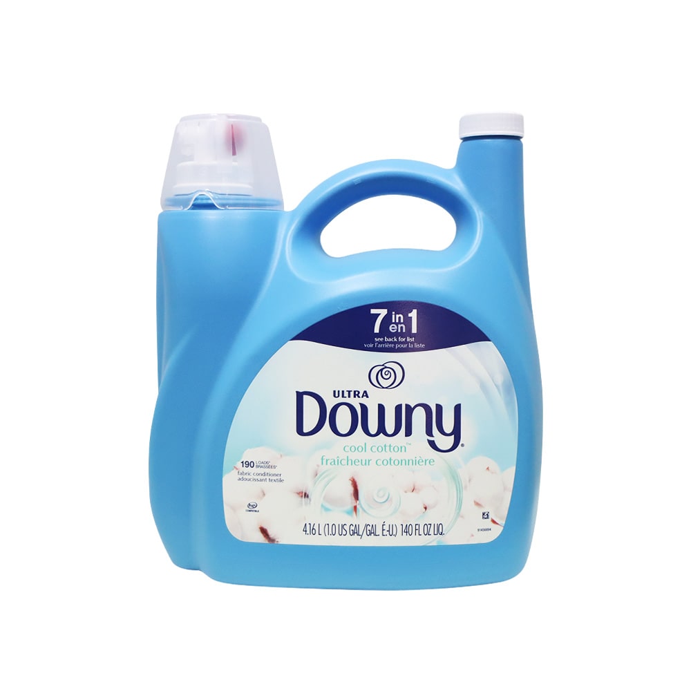 Downy Cool Cotton Liquid Fabric Softener & Conditioner 4.16L