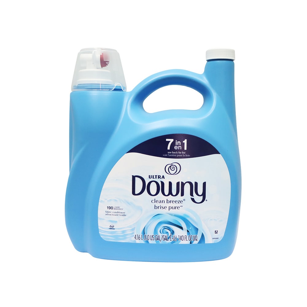 Downy Clean Breeze Liquid Fabric Softener &amp; Conditioner 4.16L