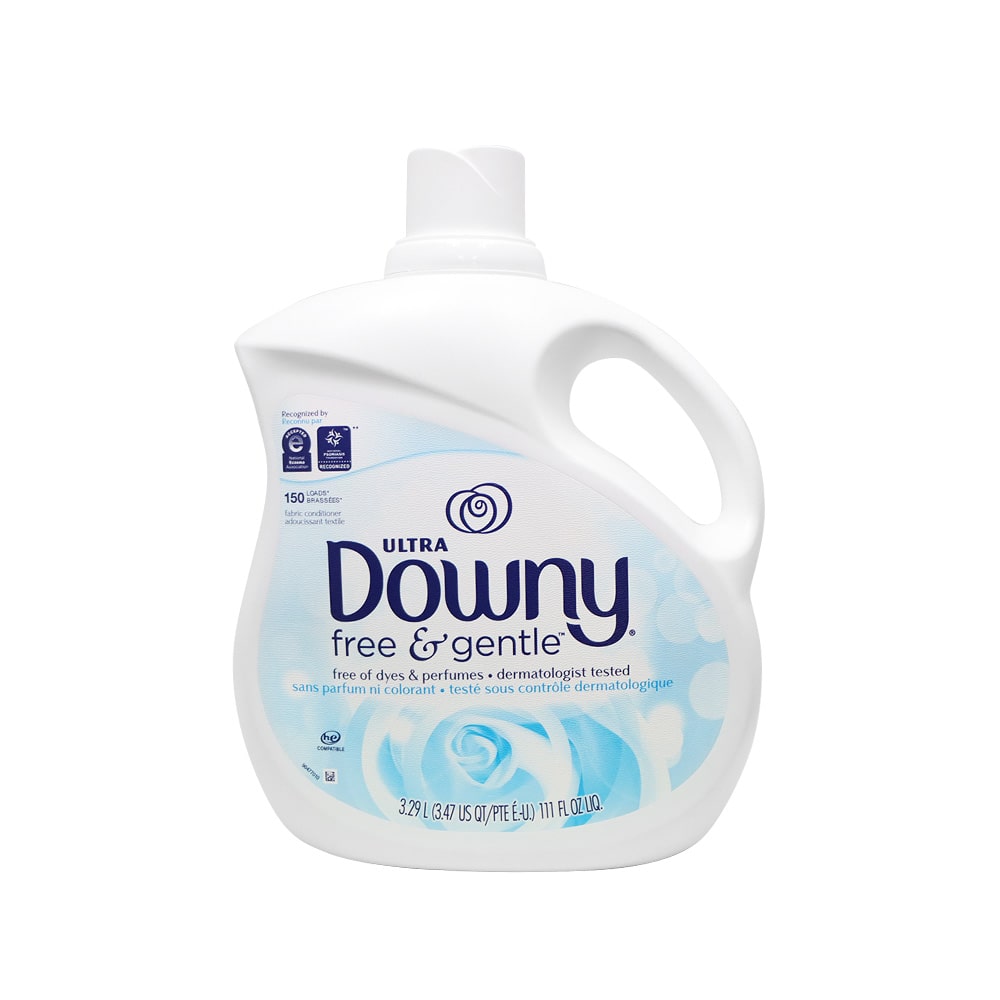 Downy Free & Gentle Liquid Fabric Softener & Conditioner 3.29L