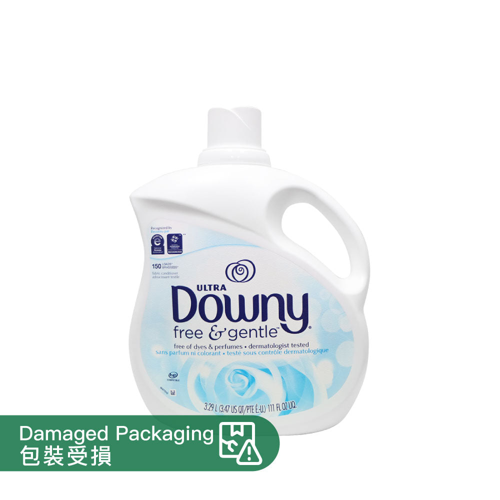 [DP] Downy 低敏無香衣物柔順劑 3.29L