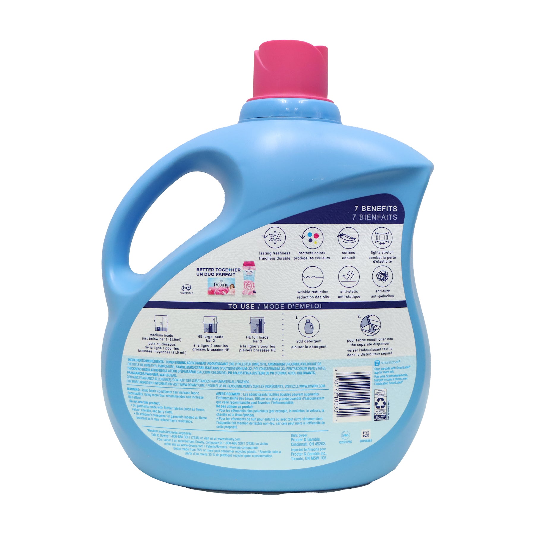 [P&G] Downy April Fresh Liquid Fabric Softener & Conditioner 3.29L