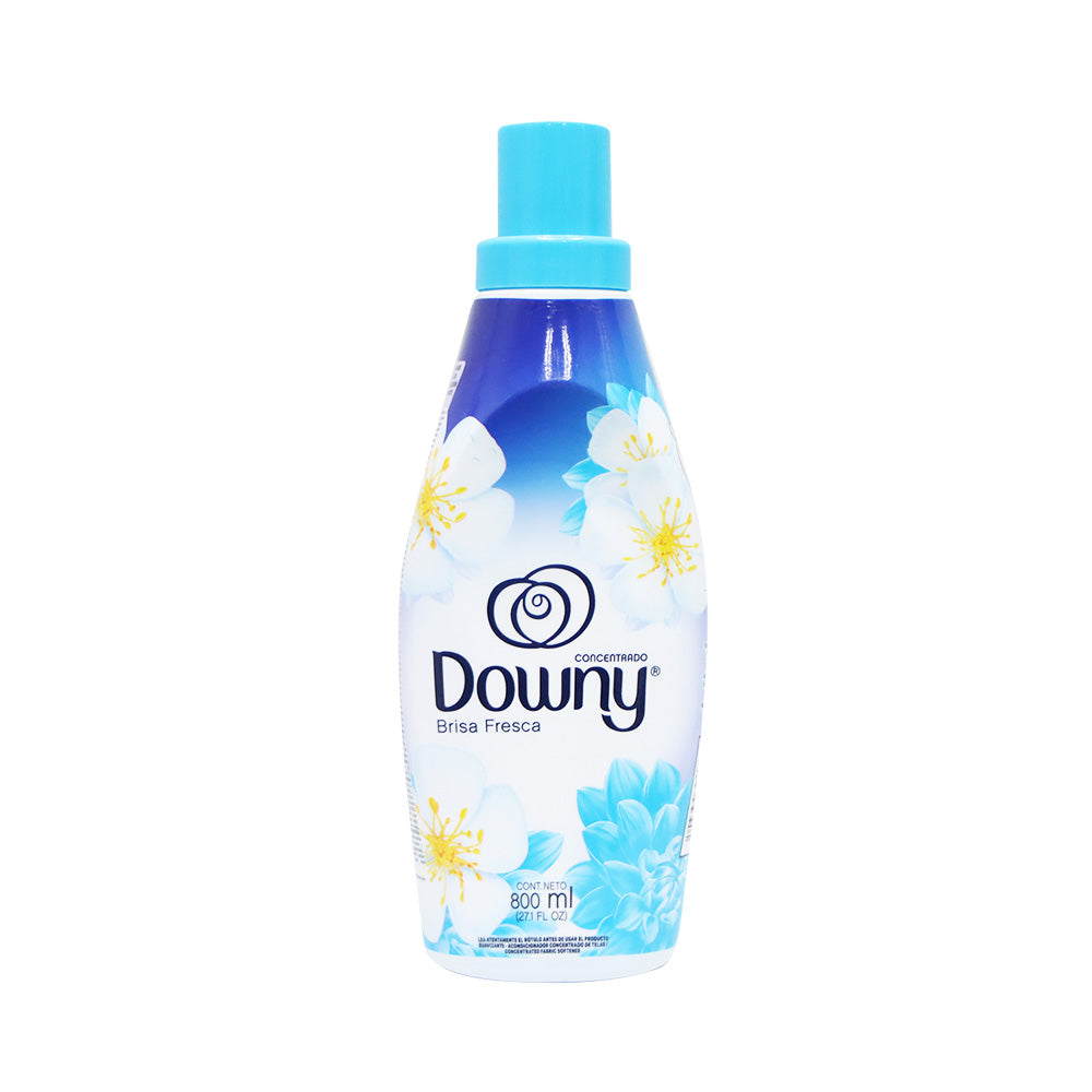 Downy Clean Breeze Concentrated Fabric Softener Brisa Fresca 800ml