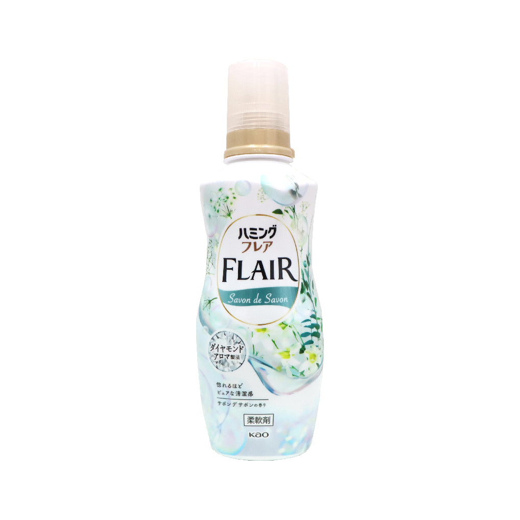 FLAIR 長效清香衣物柔順劑 (純淨皂香) 520毫升