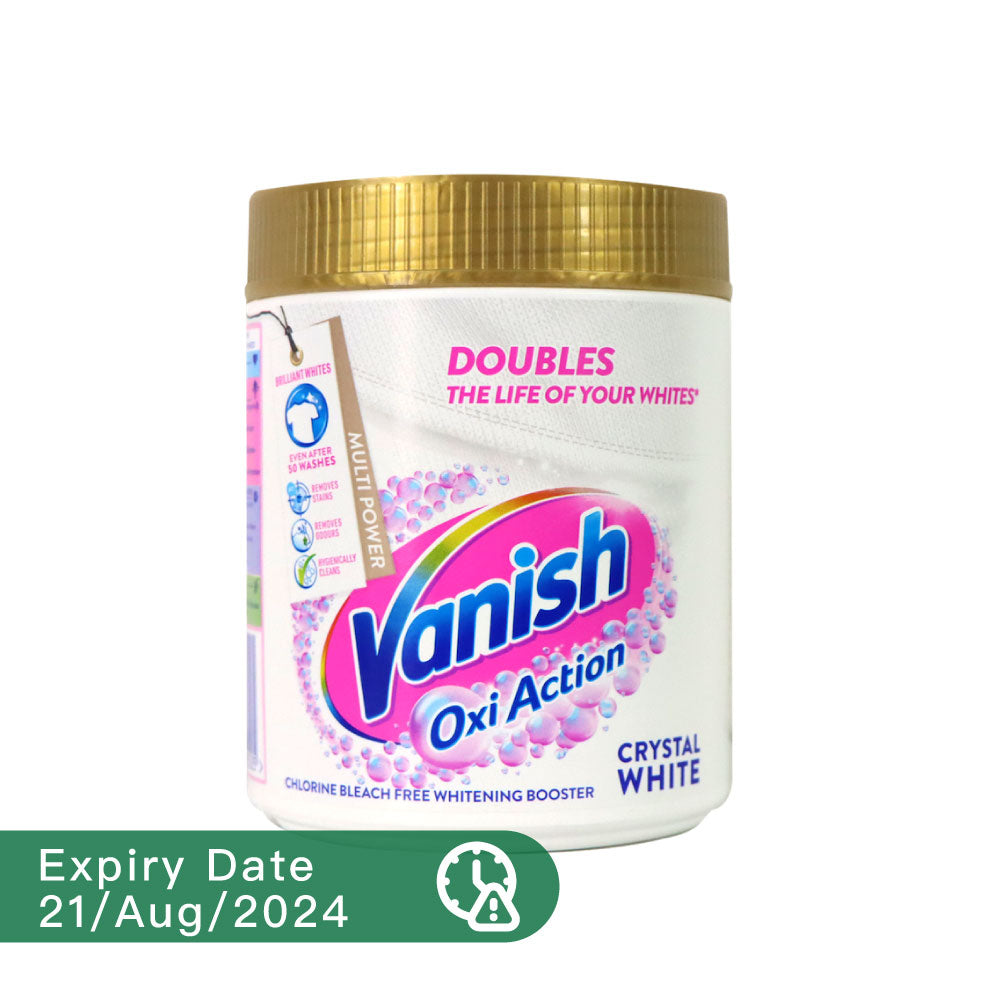 [BB] Vanish Oxi Action Multi Power Crystal White 470g