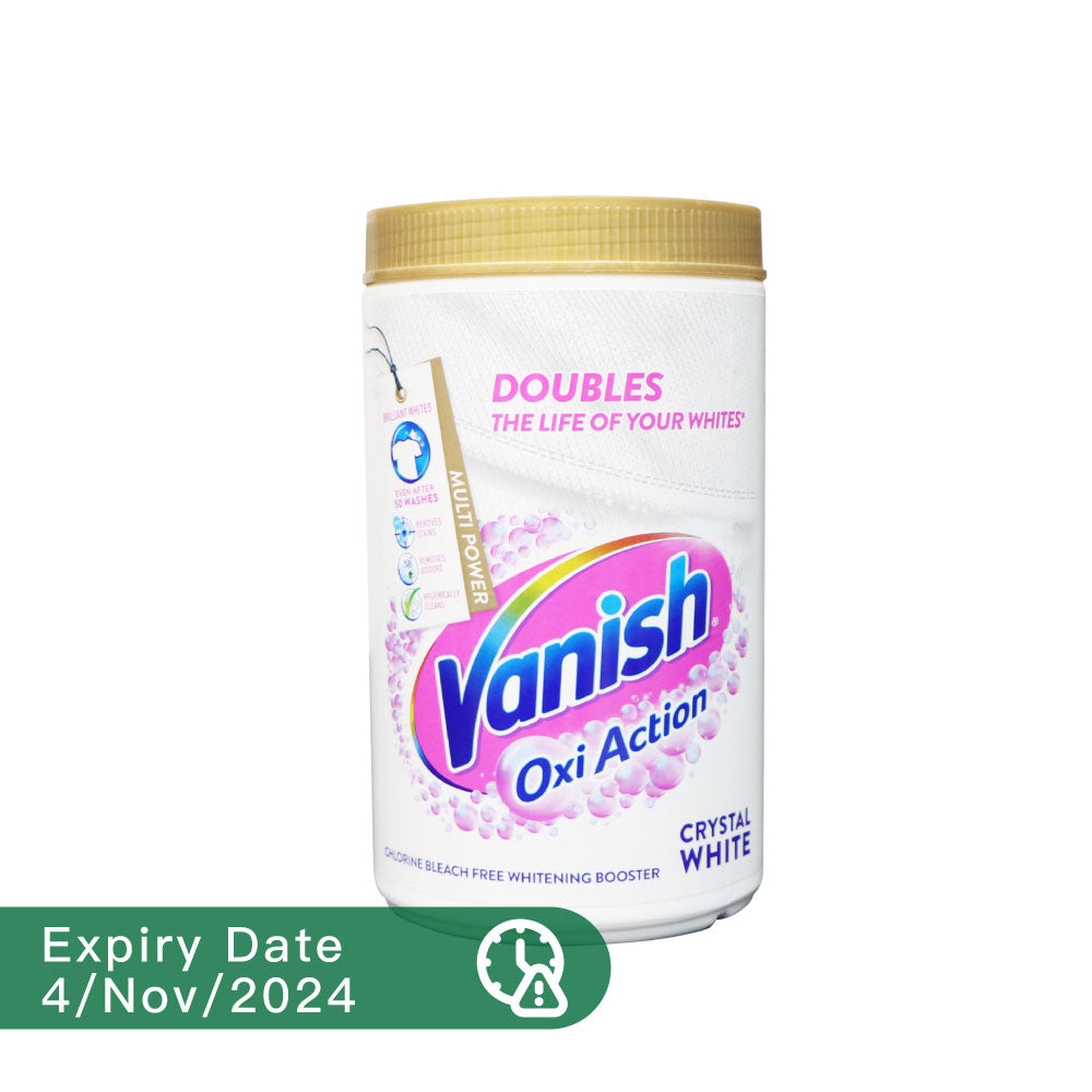 [BB] Vanish Oxi Action Multi Power Crystal White 1.5kg