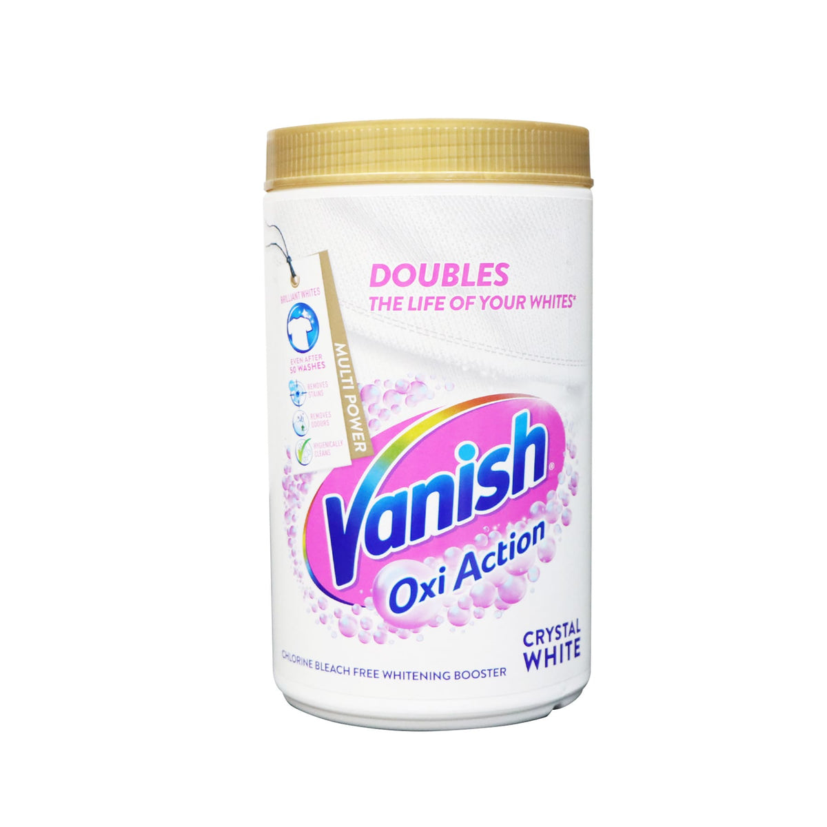 [BB] Vanish Oxi Action Multi Power Crystal White 1.5kg