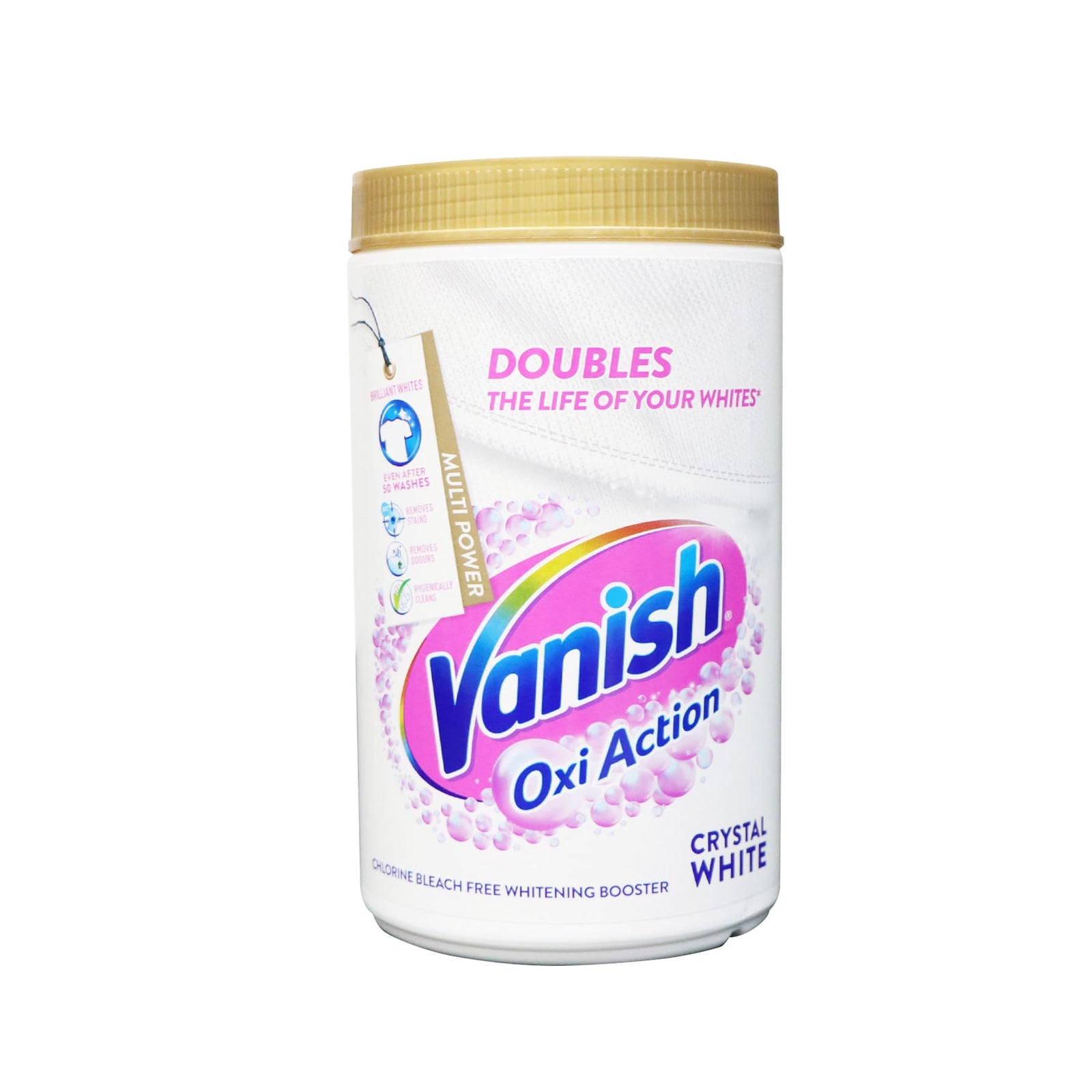 [BB] Vanish Oxi Action Multi Power Crystal White 1.5kg