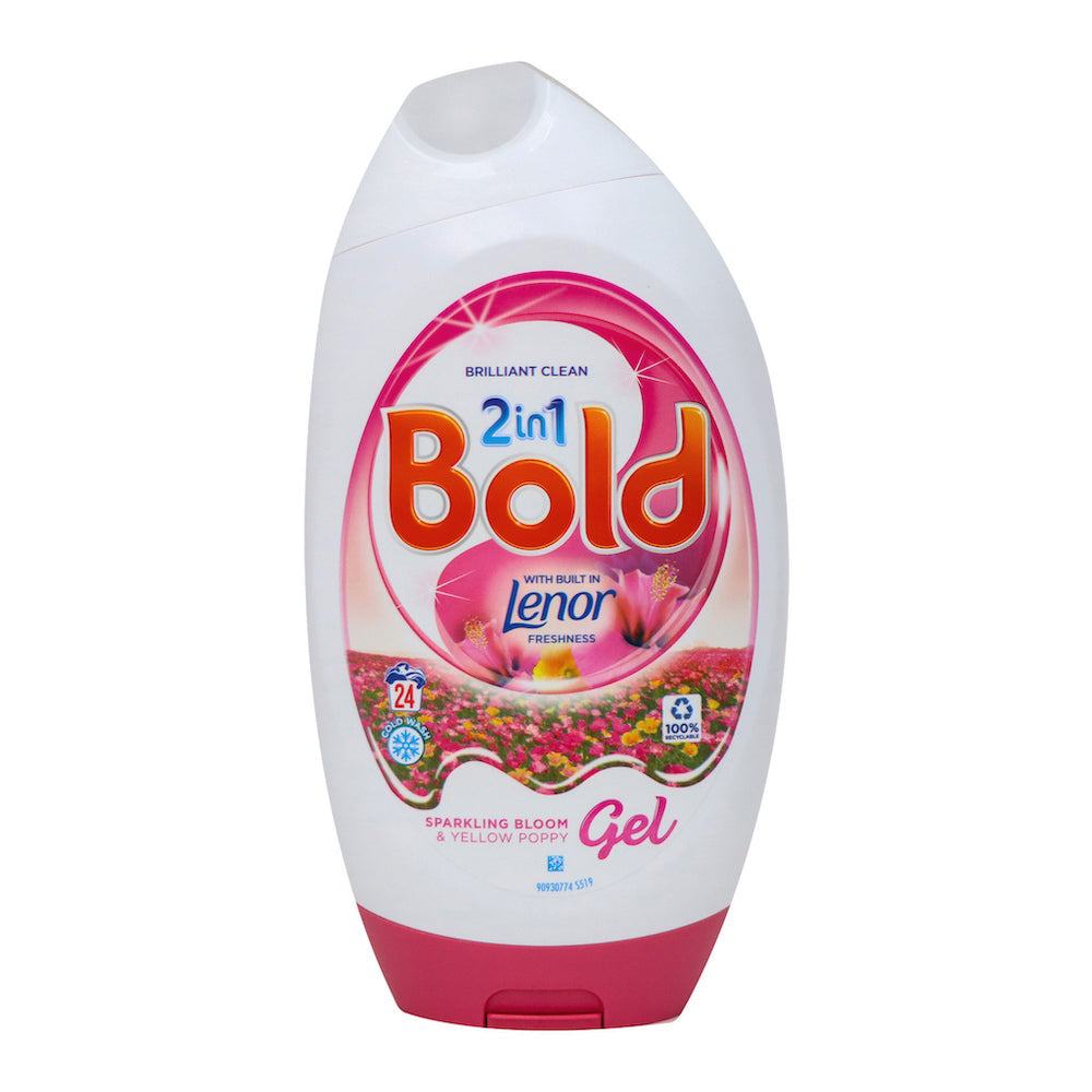 [P&G] Bold 2合1洗衣凝膠 888毫升 (花圃芳香)