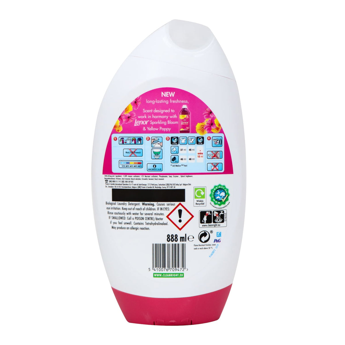 [P&G] Bold 2合1洗衣凝膠 888毫升 (花圃芳香)