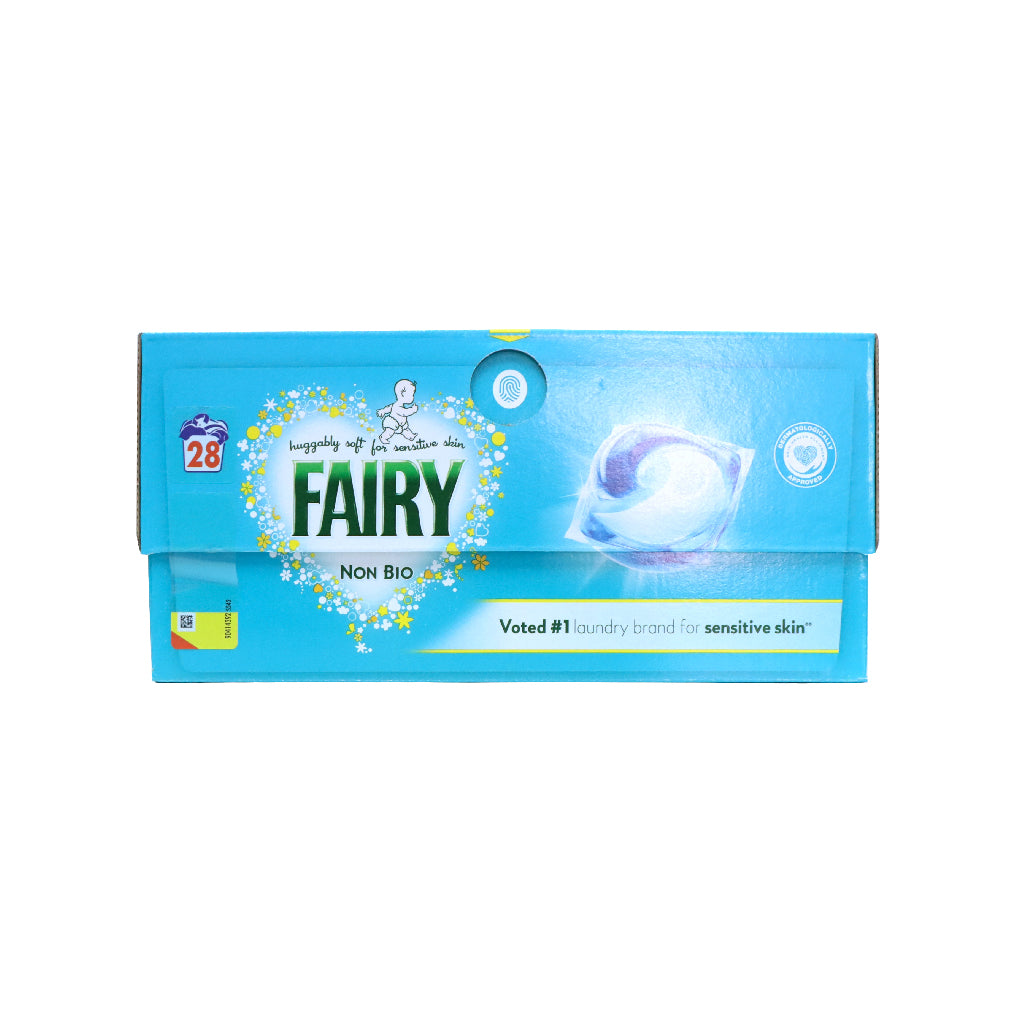 [P&G] Fairy Non Bio 無酵素防敏洗衣球 28粒