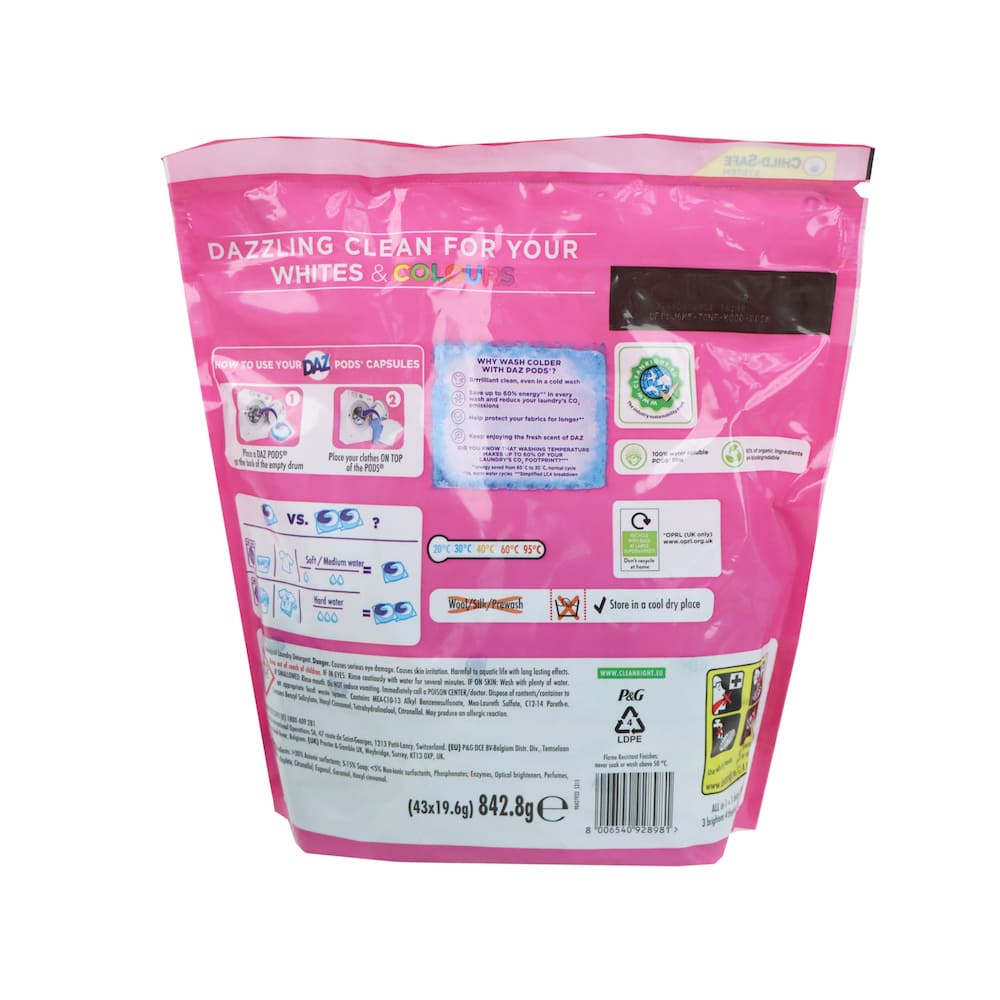 [P&G] DAZ All-in-1 Laundry Pods Cherry Blossom 43pcs