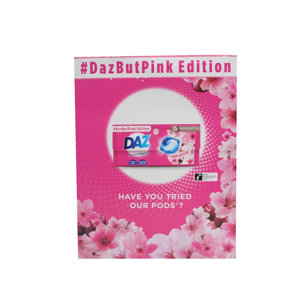 [P&G] DAZ速溶洗衣粉 特別版粉紅櫻花味 2.405公斤