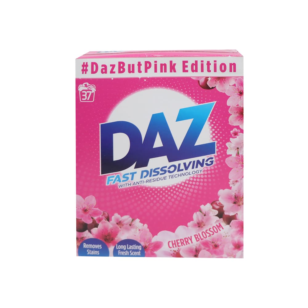 [P&G] DAZ速溶洗衣粉 特別版粉紅櫻花味 2.405公斤