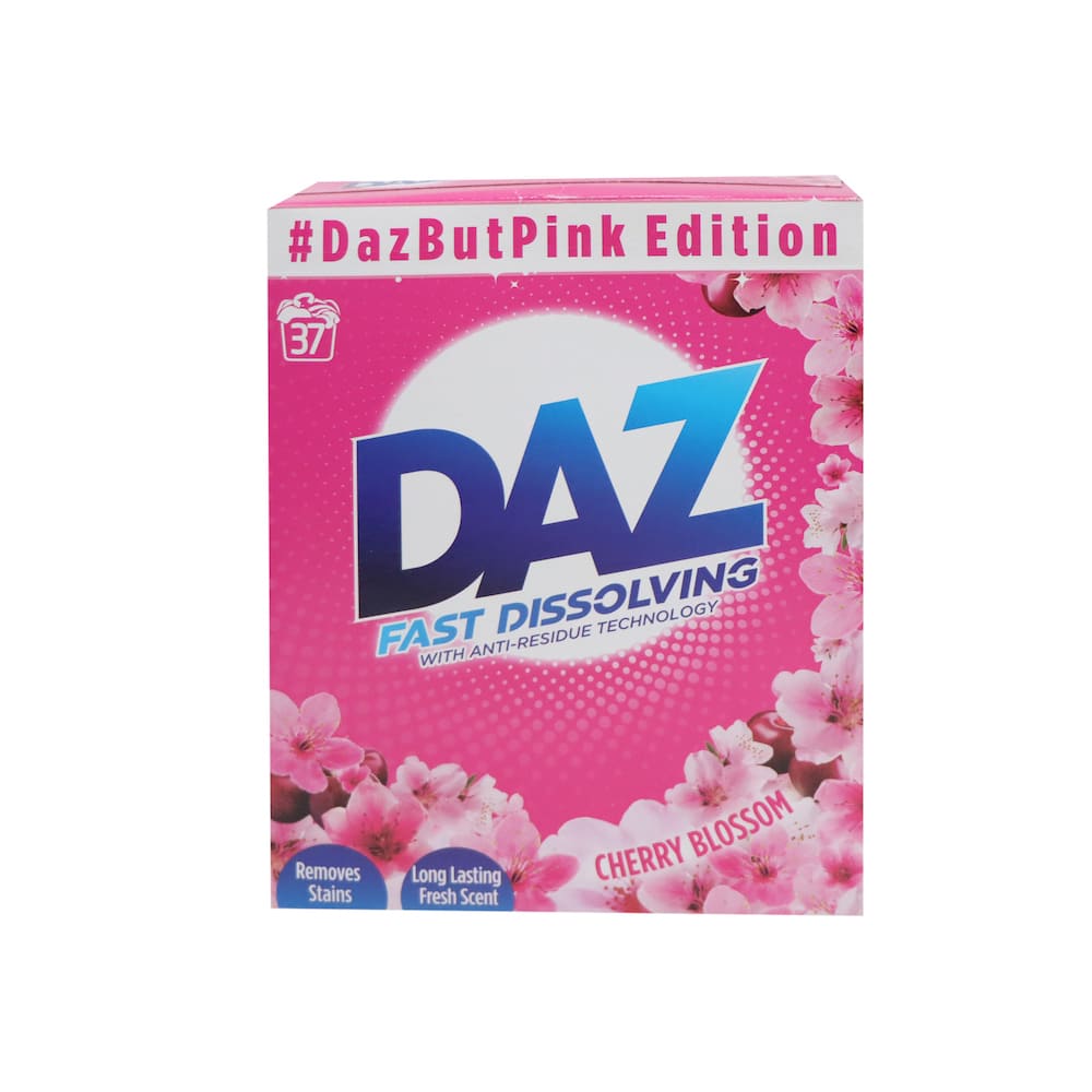 [P&G] [P&G] DAZ速溶洗衣粉 特別版粉紅櫻花味 2.405公斤