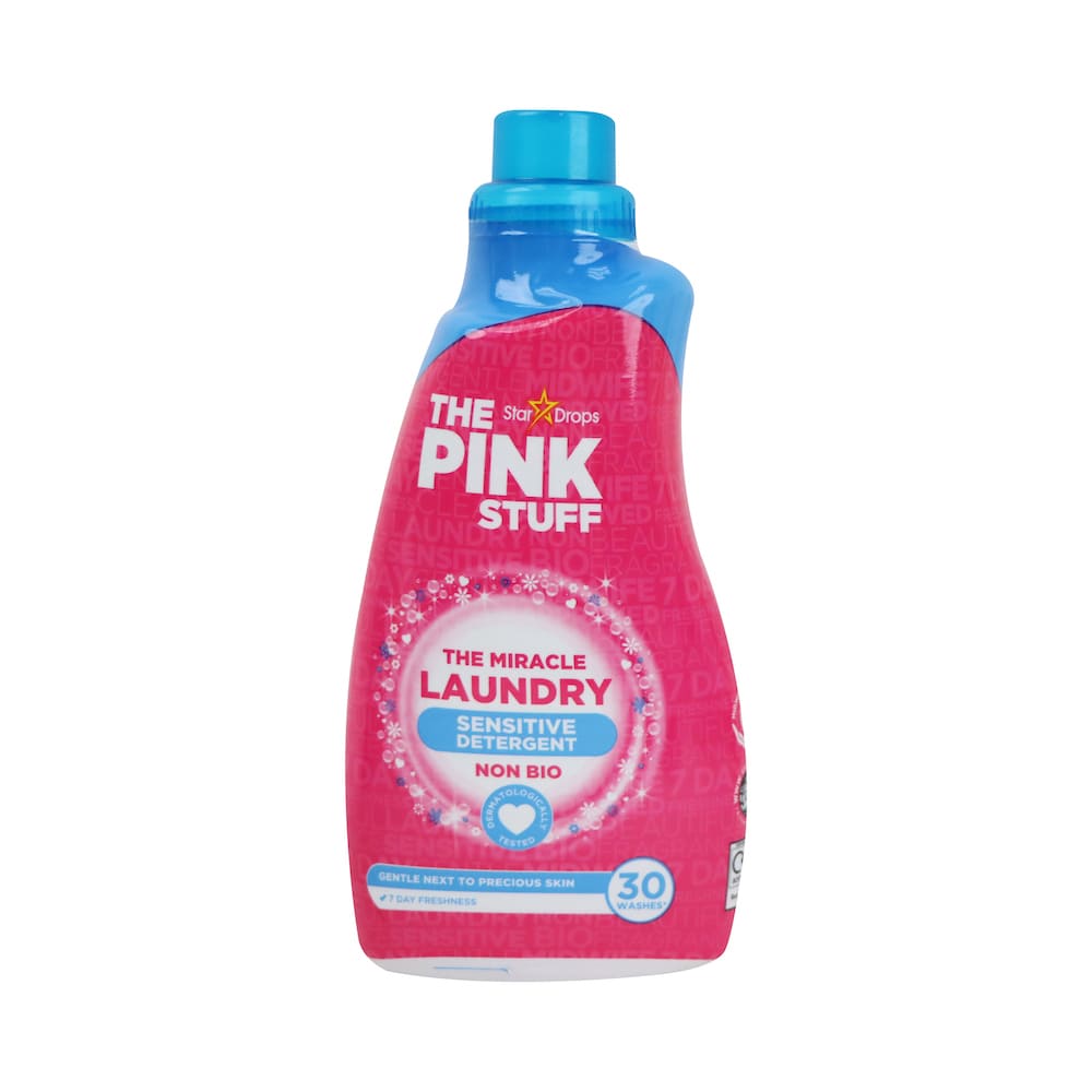 The Pink Stuff The Miracle Laundry Sensitive Detergent Non-Bio 960ml