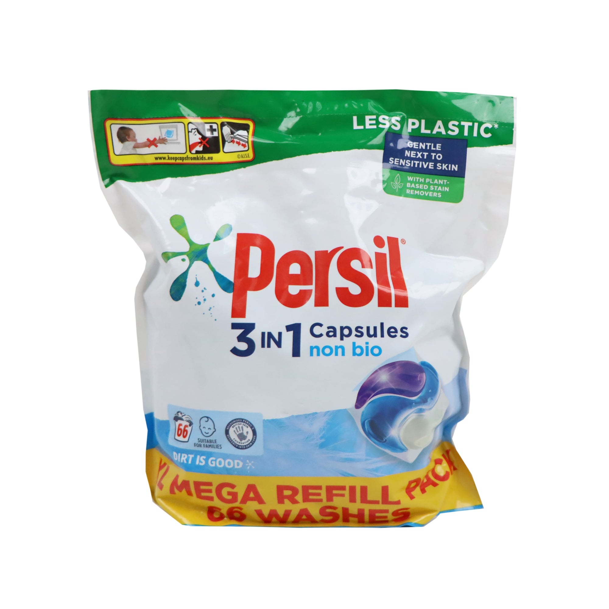 Persil 寶絲 Non Bio 防敏3合1洗衣球 66個裝