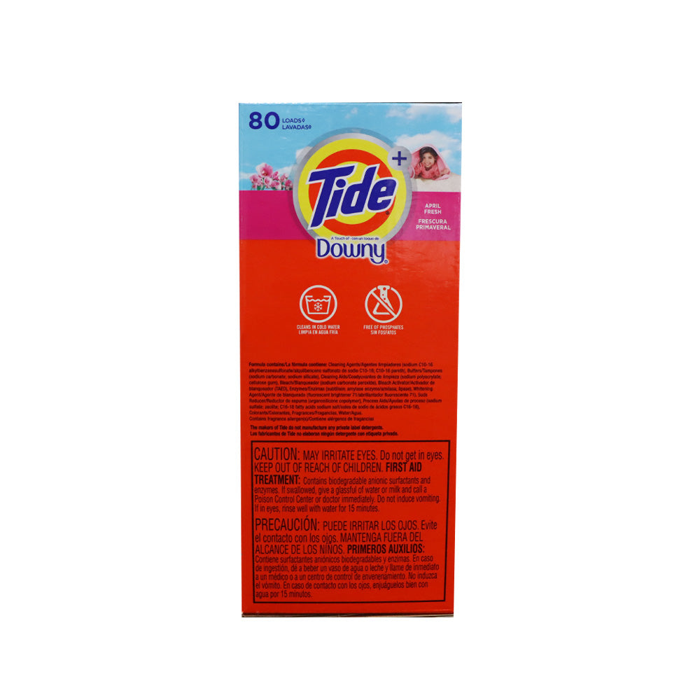 [P&G] Tide with Downy Laundry Detergent Powder April Fresh 4.2kg
