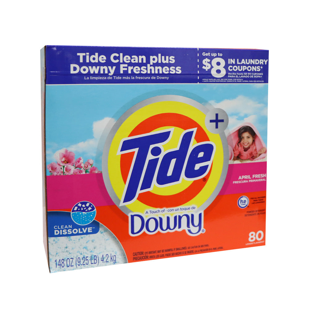 [P&G] Tide汰漬 x Downy 超強去漬洗衣粉 春季花香 4.2kg