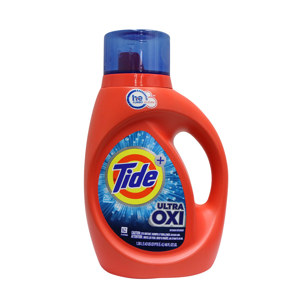 [P&G] Tide汰漬 超淨活氧洗衣液 1.36L