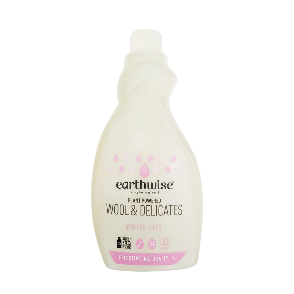 Earthwise 羊毛及細緻衣料專用洗衣液 百合花香 1L