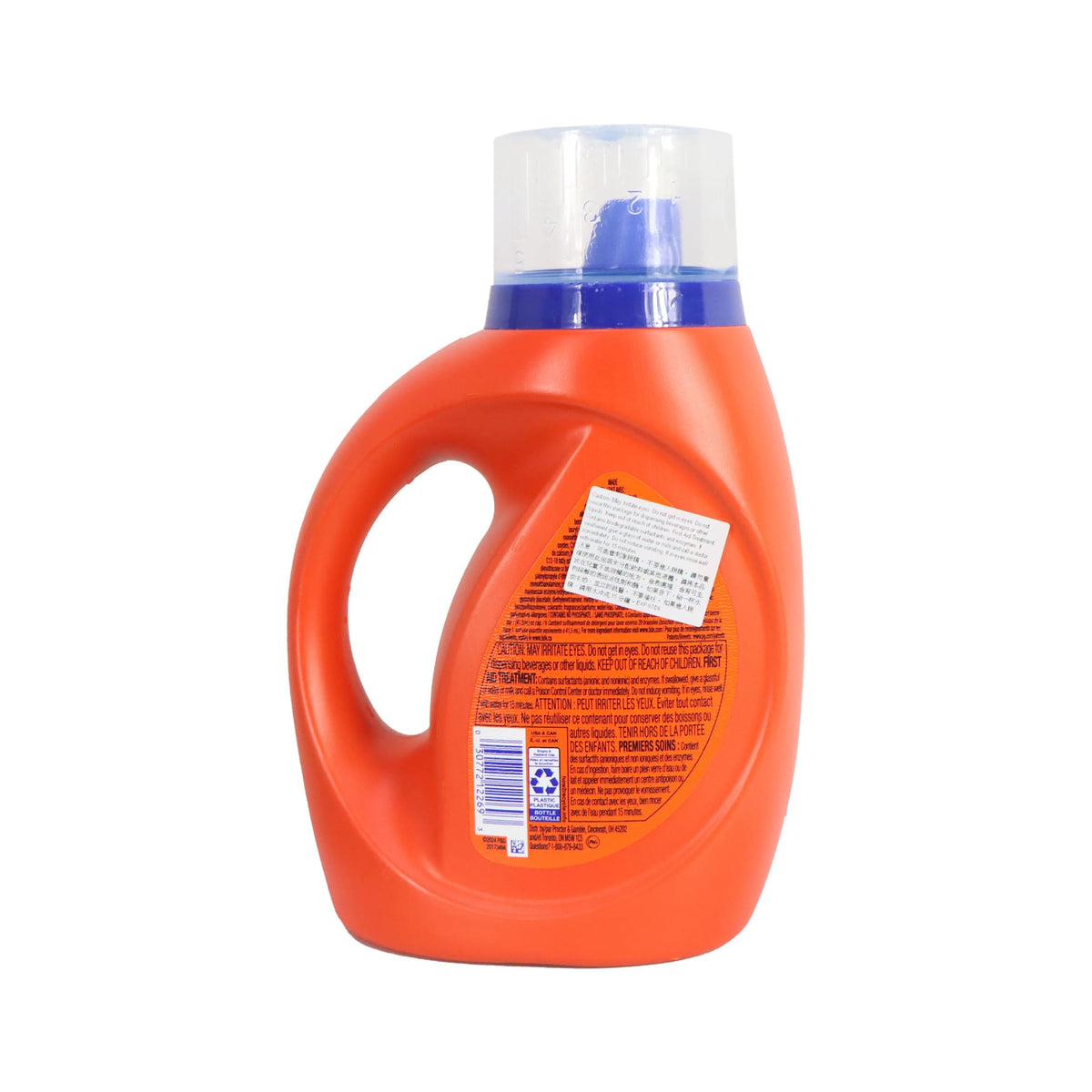 [P&G] Tide汰漬 超淨活氧洗衣液 1.24公升