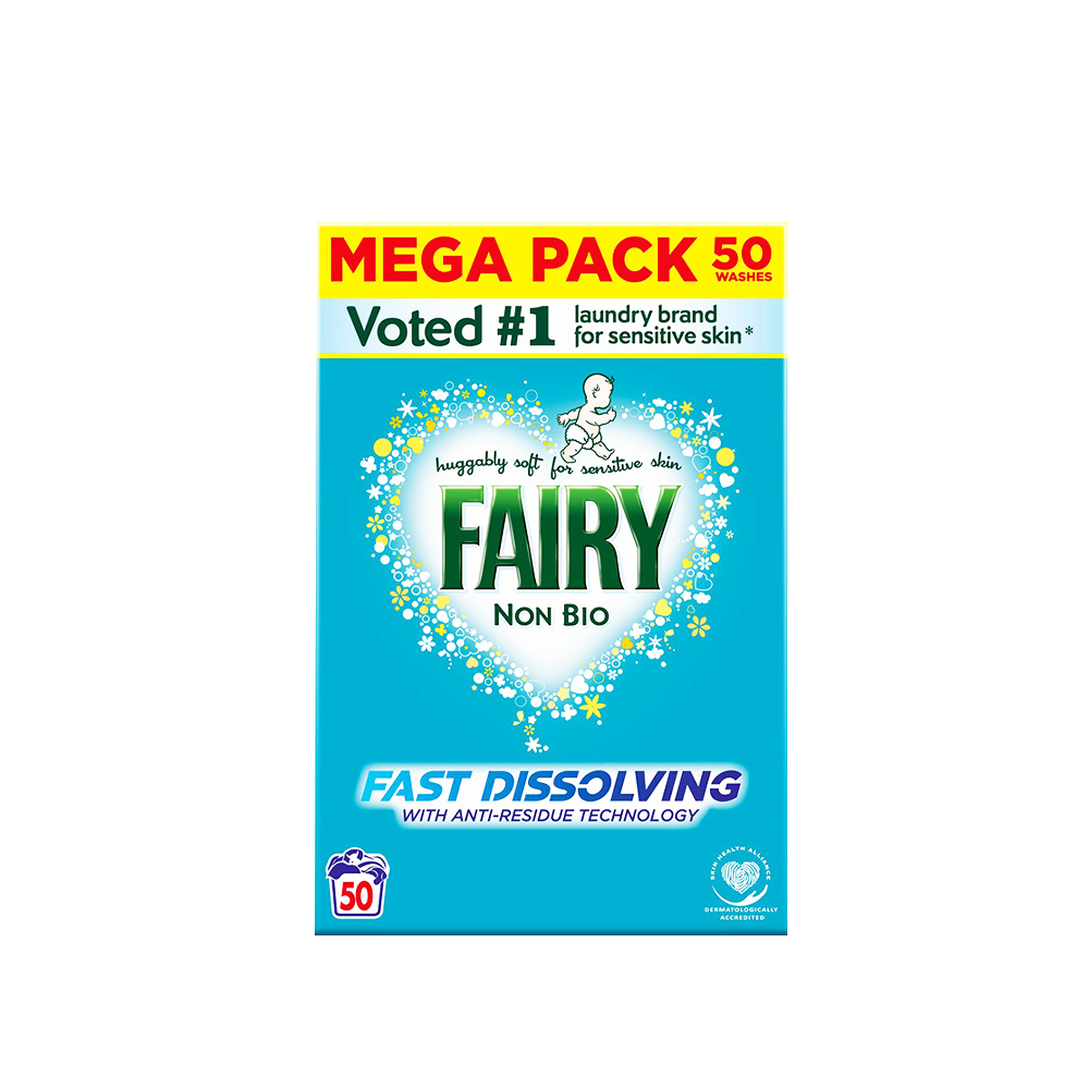 [P&G] Fairy Non Bio 無酵素防敏洗衣粉 3公斤