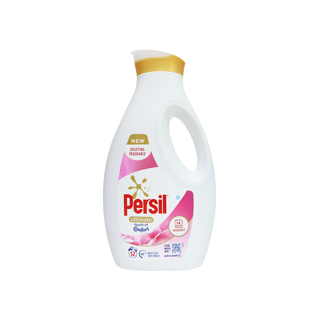 Persil 升級舒柔觸感含酵素洗衣液 1404毫升