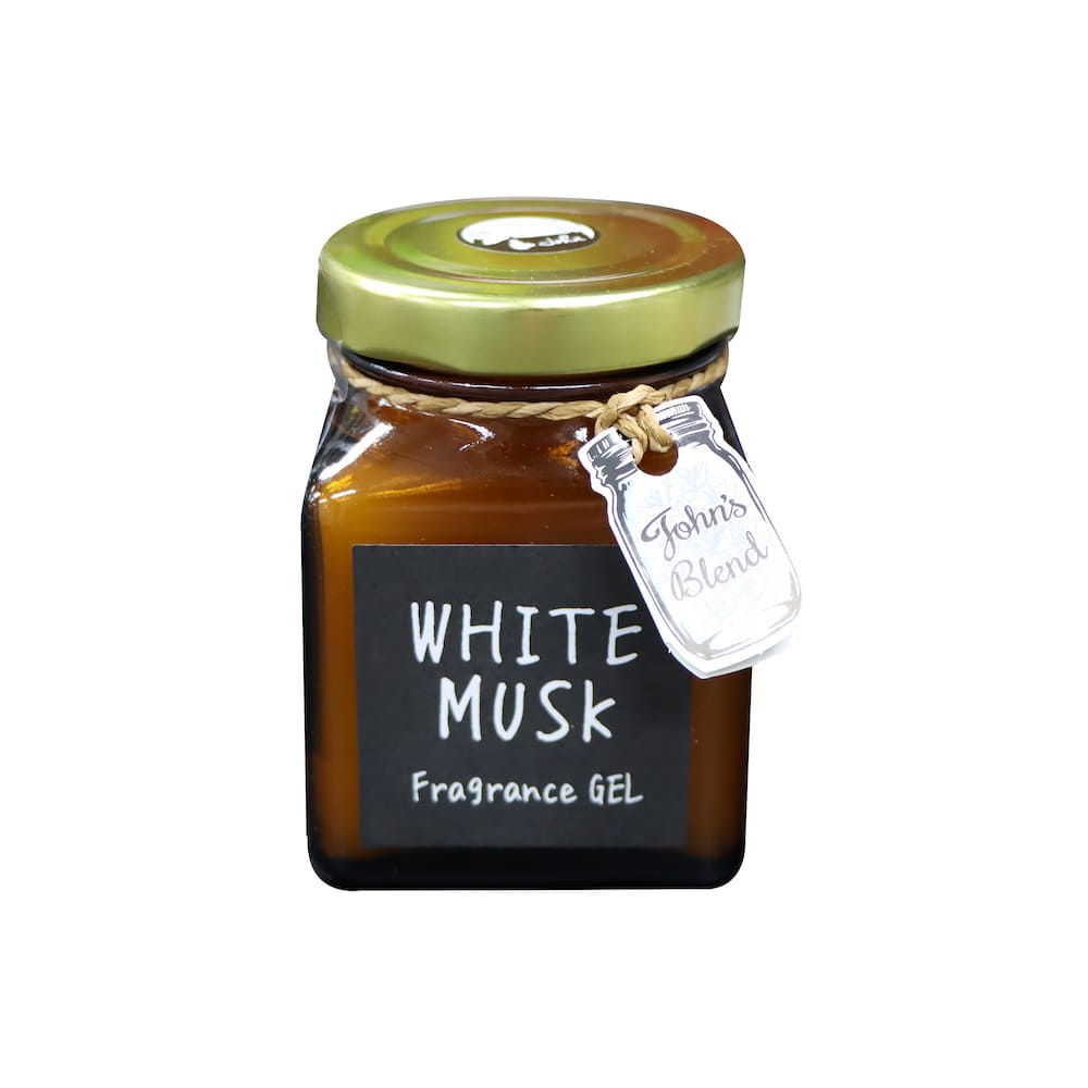 John&#39;s Blend Fragrance Gel White Musk 135g